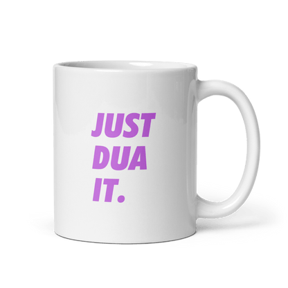 Just Dua It Mug - Polychrome Goods 🍊