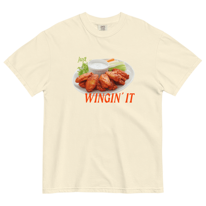 Just Wingin' It T-Shirt - Polychrome Goods 🍊