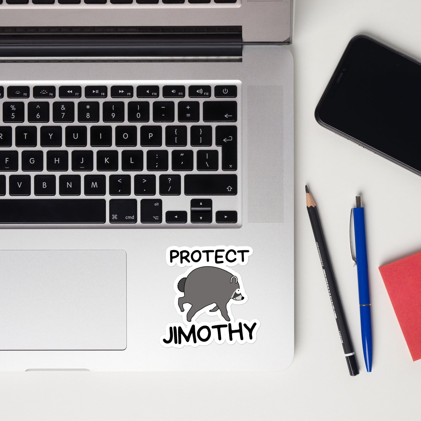 Protect Jimothy Sticker