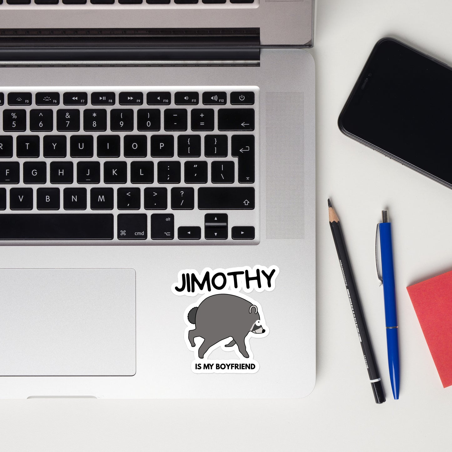 Jimothy is my Boyfriend Sticker