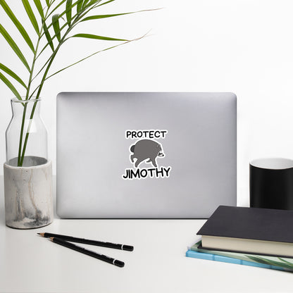 Protect Jimothy Sticker