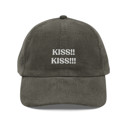 Kiss!! Kiss!! Embroidered Hat - Polychrome Goods