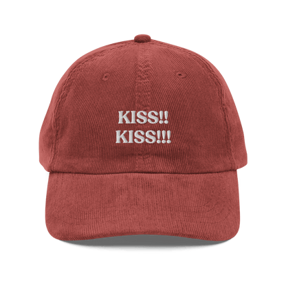 Kiss!! Kiss!! Embroidered Hat - Polychrome Goods