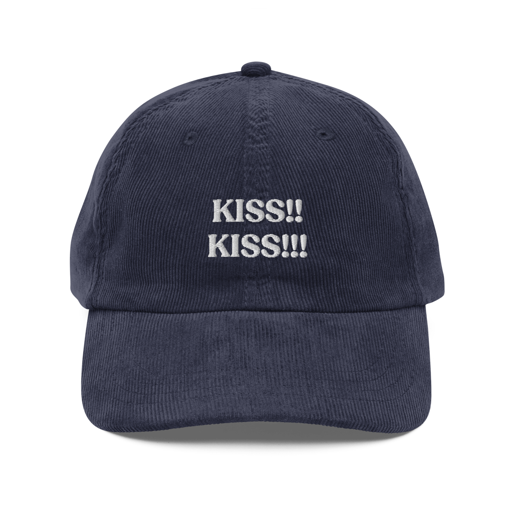 Kiss!! Kiss!! Embroidered Hat - Polychrome Goods