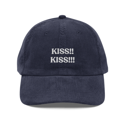 Kiss!! Kiss!! Embroidered Hat - Polychrome Goods