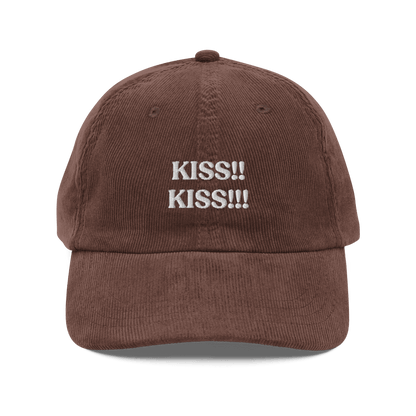 Kiss!! Kiss!! Embroidered Hat - Polychrome Goods