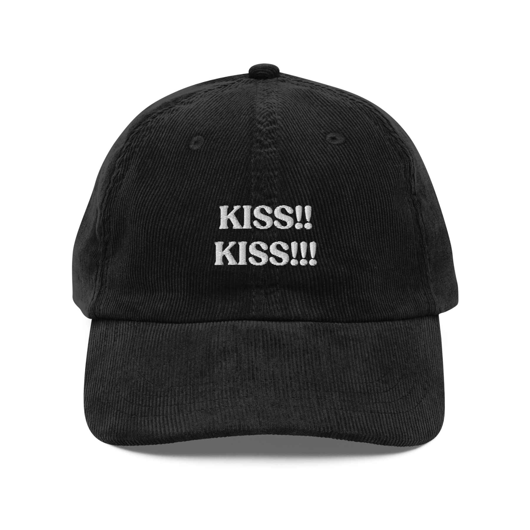 Kiss!! Kiss!! Embroidered Hat - Polychrome Goods