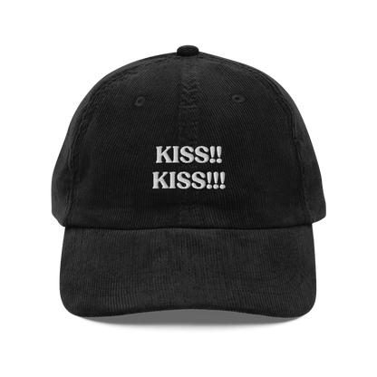 Kiss!! Kiss!! Embroidered Hat - Polychrome Goods