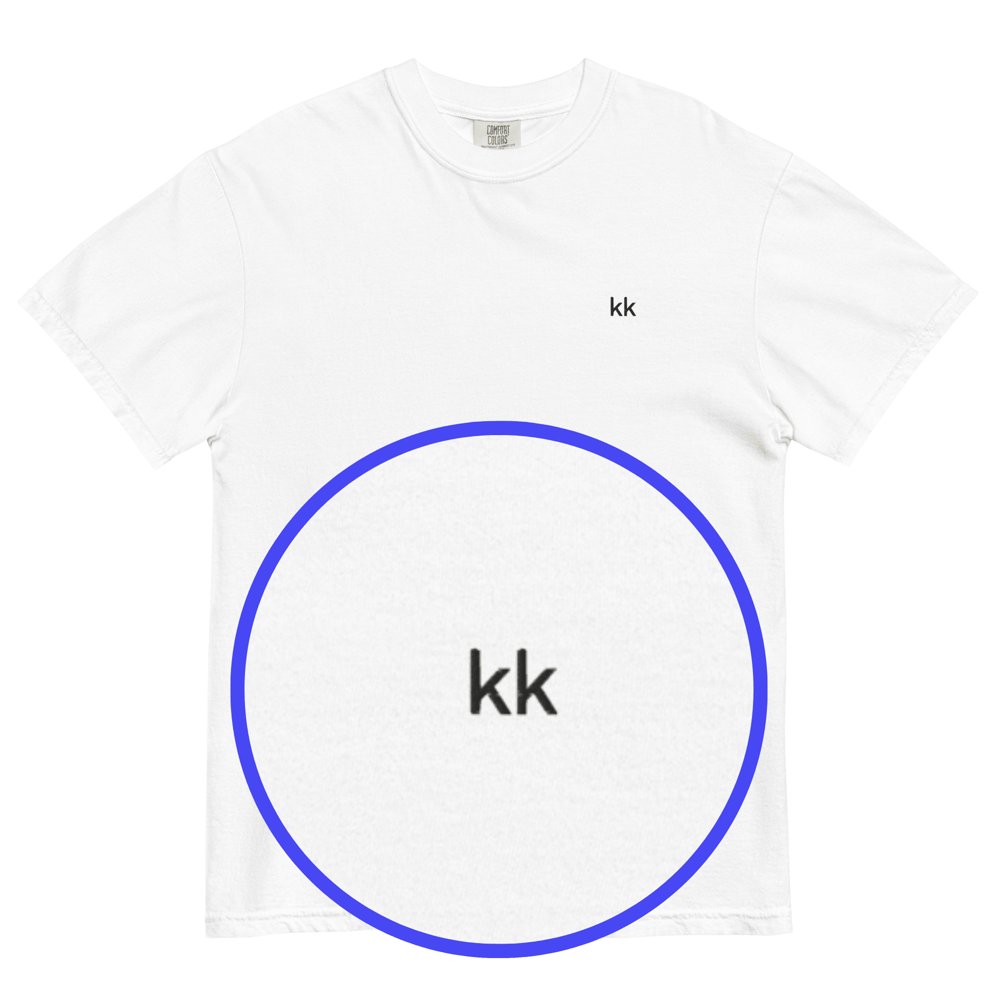kk Embroidered Shirt - Polychrome Goods 🍊