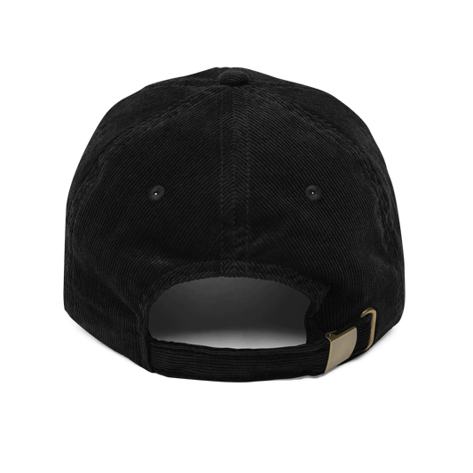 'kk' Vintage Corduroy Cap - Polychrome Goods 🍊