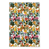 "Kyra" Tropical Flowers Wrapping Paper - Polychrome Goods 🍊