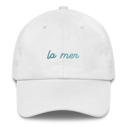 La Mer Gradient Embroidered Hat - Polychrome Goods 🍊