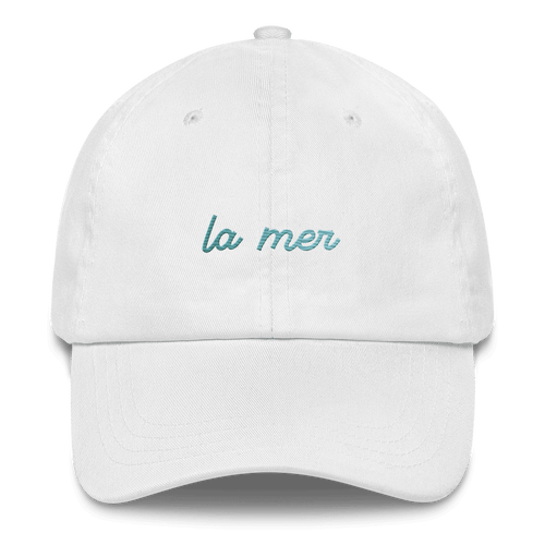 La Mer Gradient Embroidered Hat