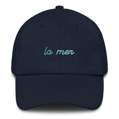 La Mer Gradient Embroidered Hat - Polychrome Goods 🍊