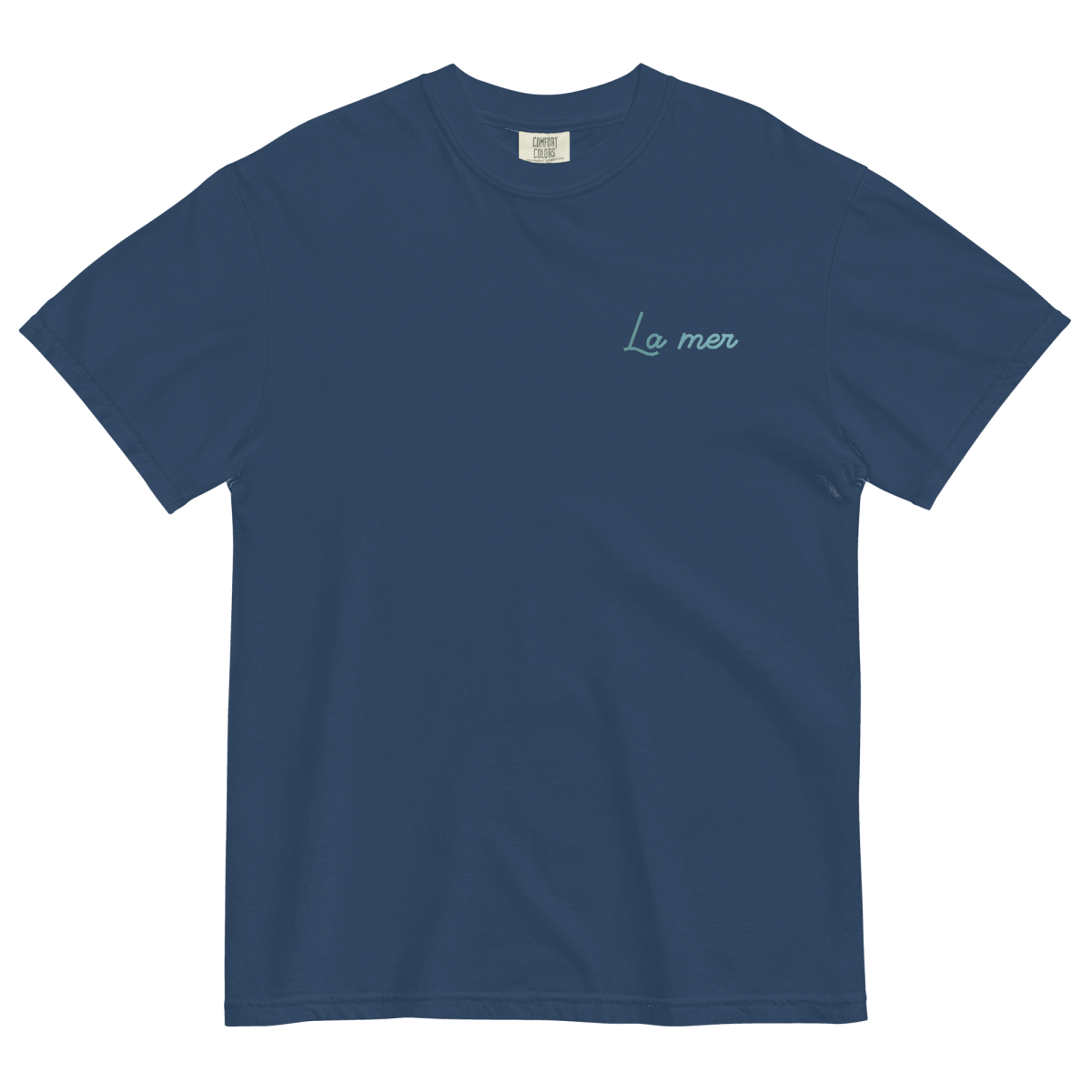 Polychrome Gradient La Mer Gradient Embroidered Shirt – Polychrome Goods