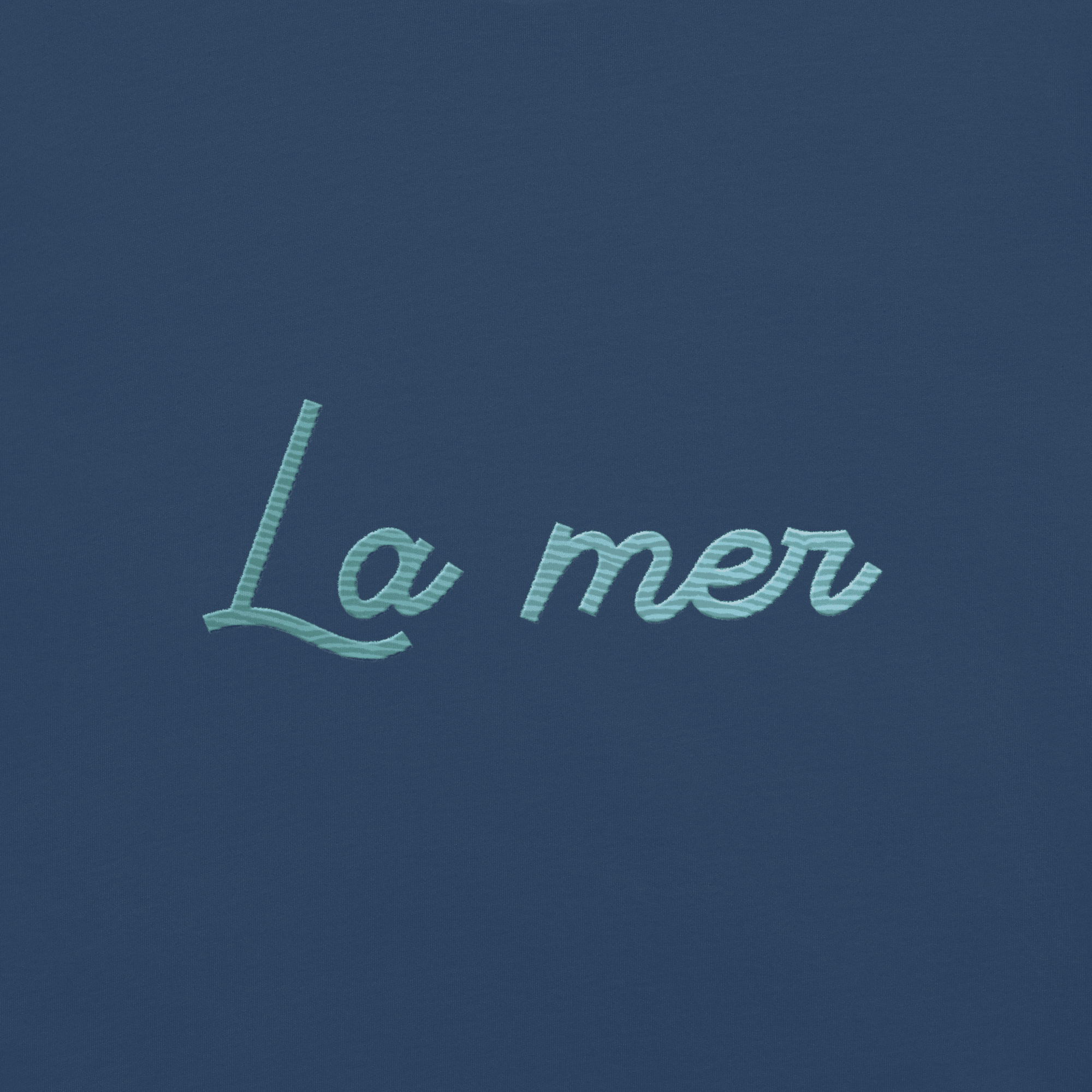 La Mer Gradient Embroidered Shirt - Polychrome Goods 🍊