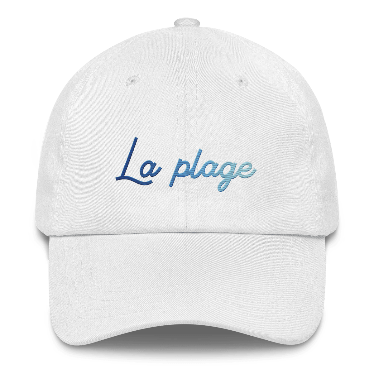 La Plage Gradient Embroidered Hat - Polychrome Goods 🍊