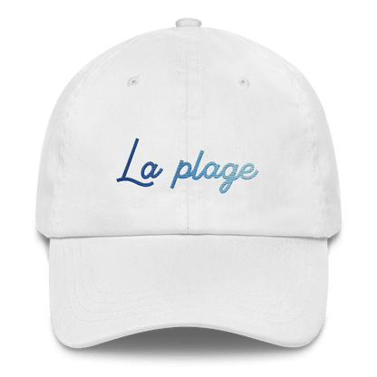 La Plage Gradient Embroidered Hat - Polychrome Goods 🍊