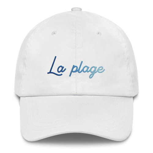 La Plage Gradient Embroidered Hat