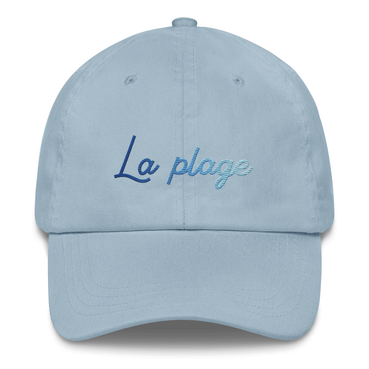 La Plage Gradient Embroidered Hat - Polychrome Goods 🍊