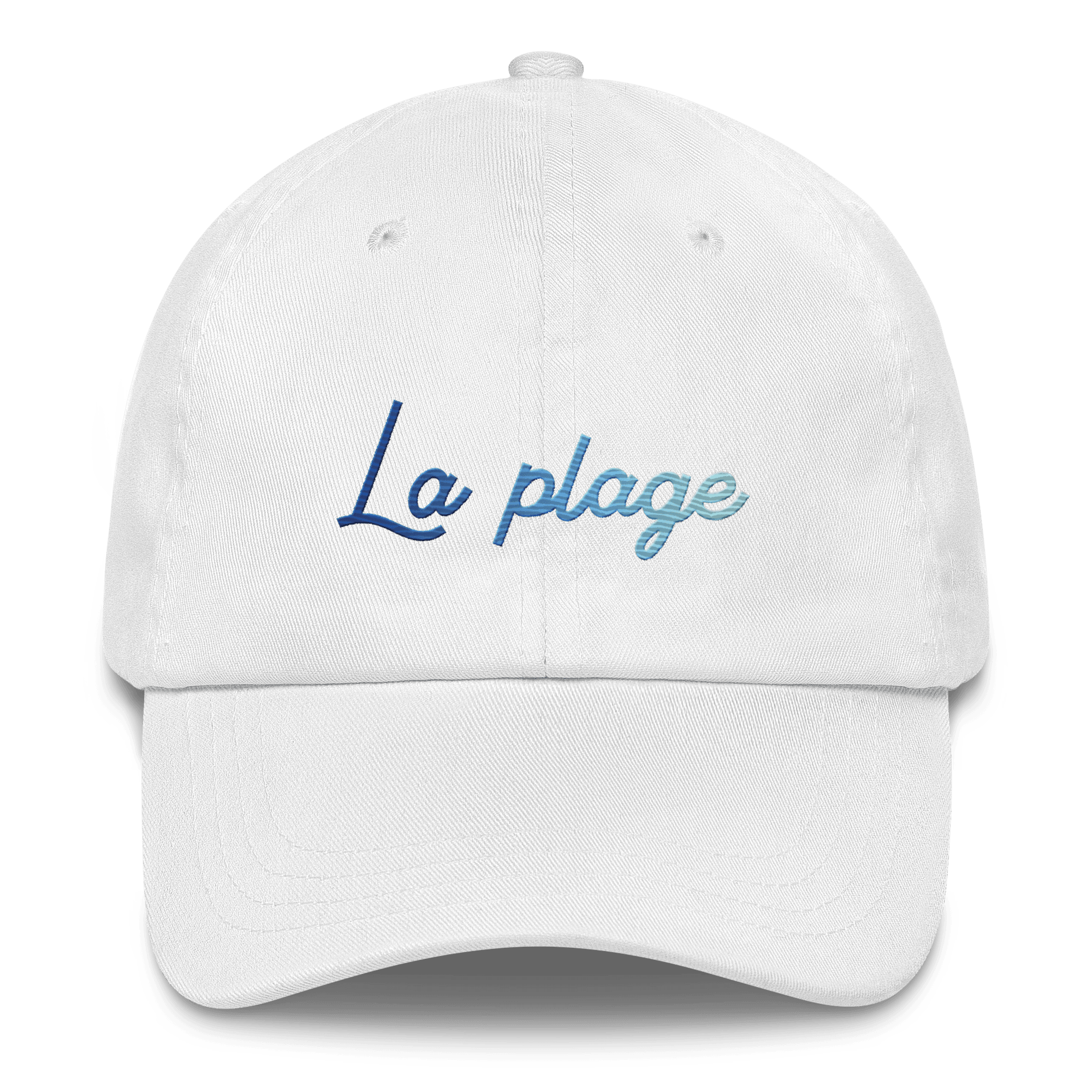 La Plage Gradient Embroidered Hat - Polychrome Goods 🍊