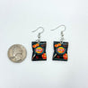 Lays Barbecue Potato Chip 3D Earrings - Polychrome Goods 🍊