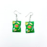 Lays Sour Cream and Onion 3D Earrings - Polychrome Goods 🍊