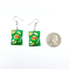 Lays Sour Cream and Onion 3D Earrings - Polychrome Goods 🍊