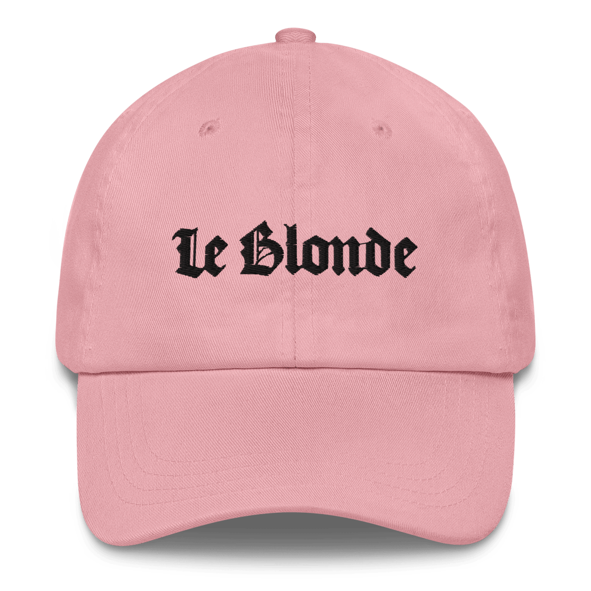 Le Blonde Embroidered Hat - Polychrome Goods 🍊