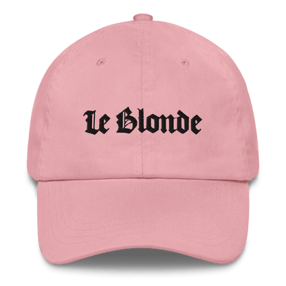 Le Blonde Embroidered Hat - Polychrome Goods 🍊