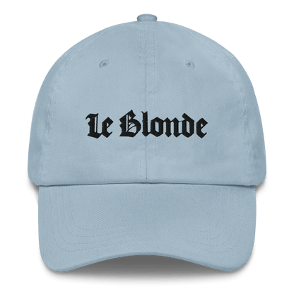 Le Blonde Embroidered Hat - Polychrome Goods 🍊