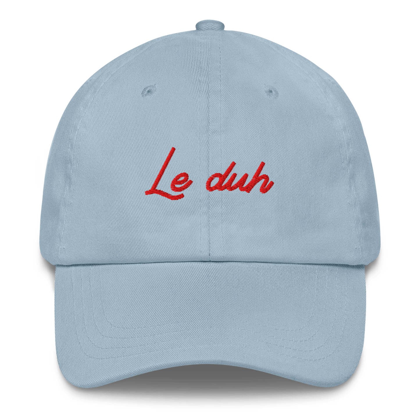 Le Duh Embroidered Hat - Polychrome Goods 🍊