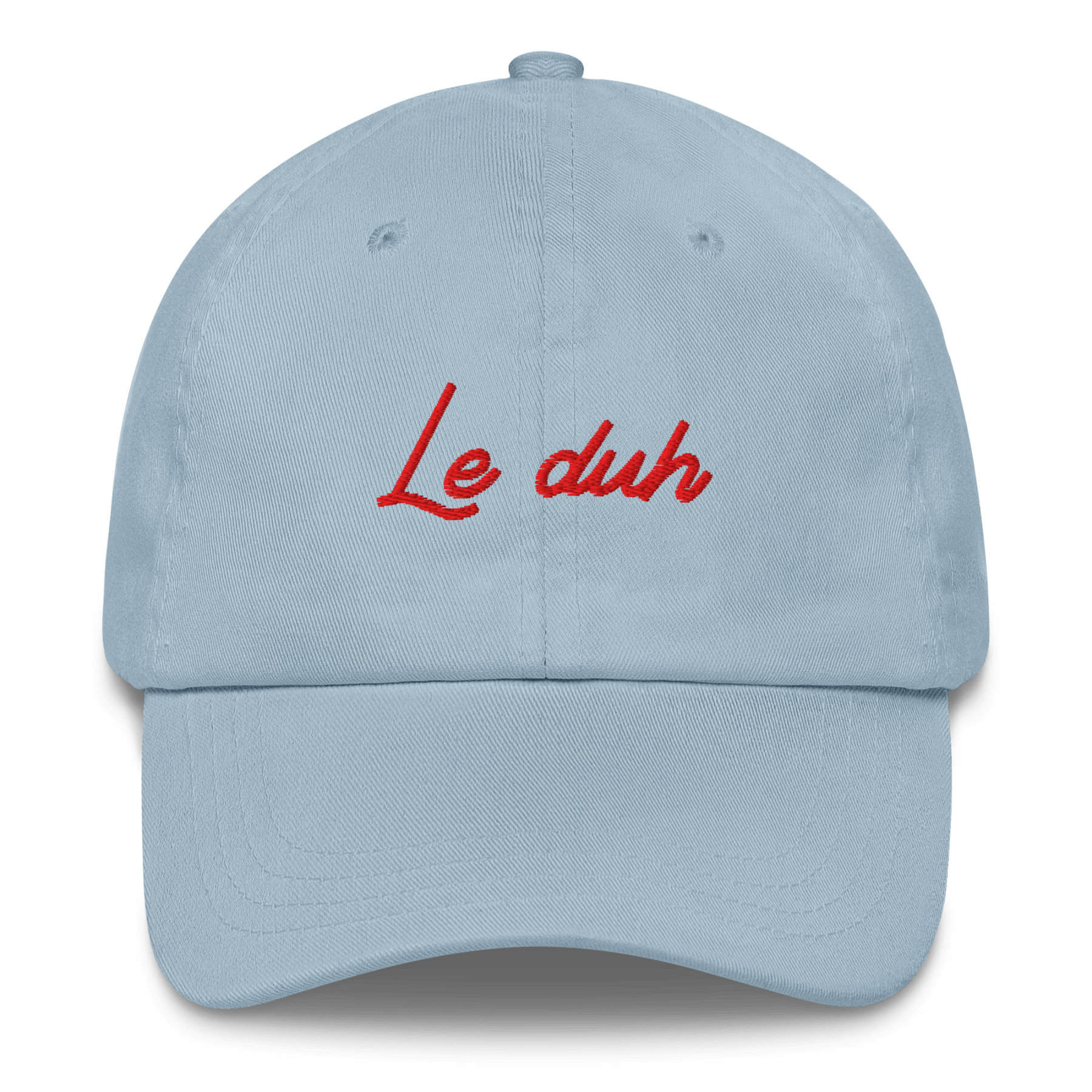 Le Duh Embroidered Hat - Polychrome Goods 🍊