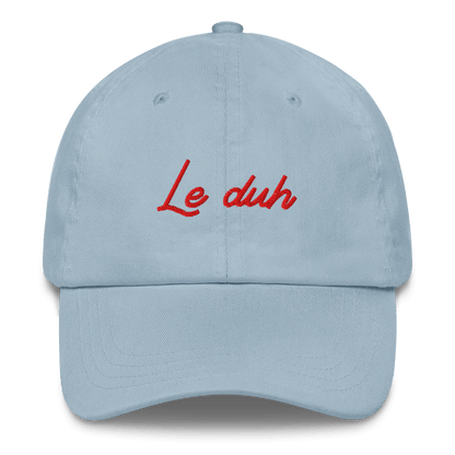 Le Duh Embroidered Hat - Polychrome Goods 🍊