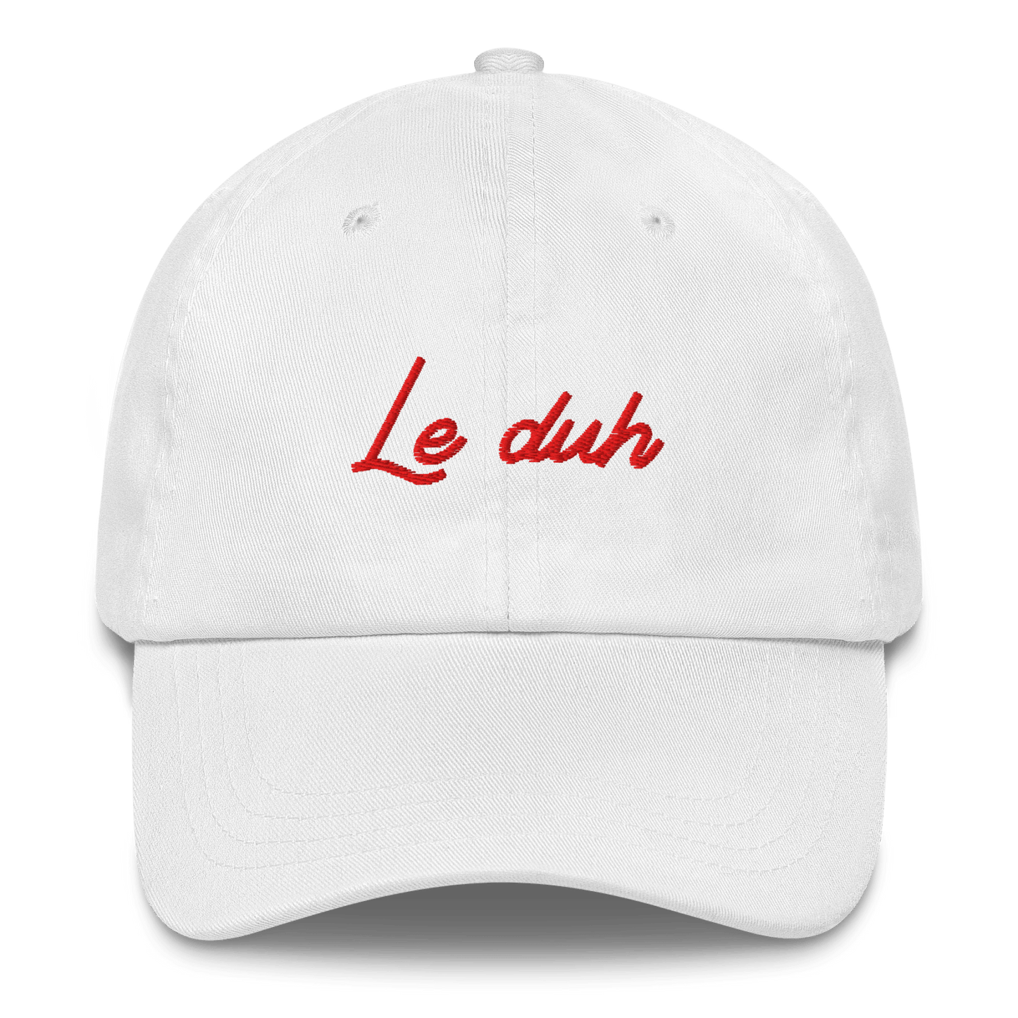 Le Duh Embroidered Hat - Polychrome Goods 🍊