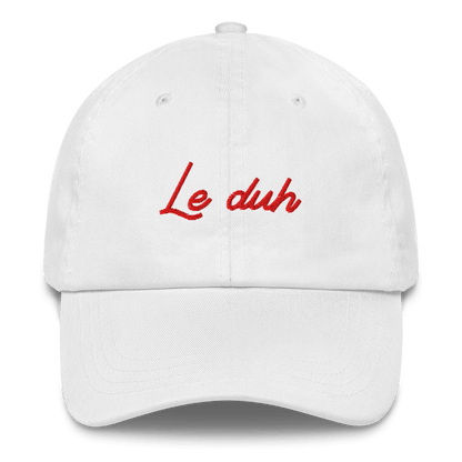 Le Duh Embroidered Hat - Polychrome Goods 🍊