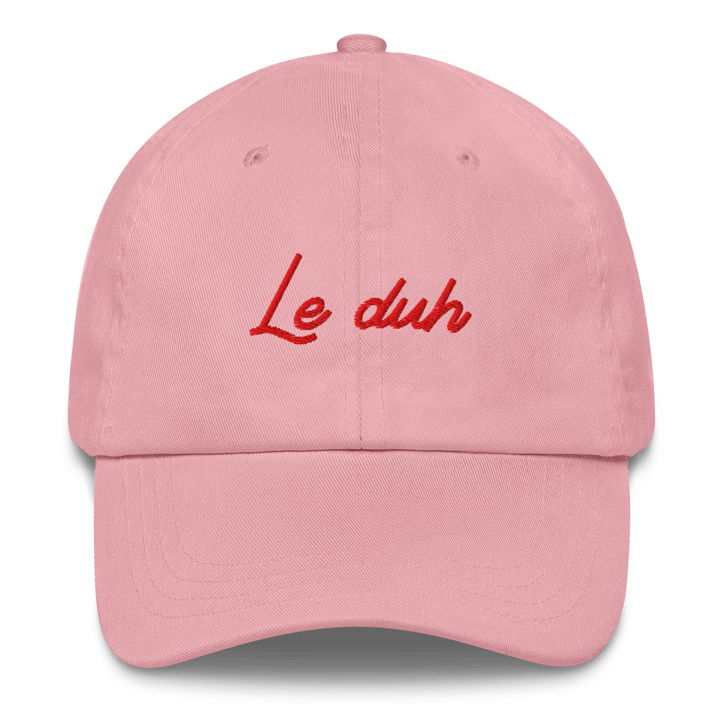 Le Duh Embroidered Hat - Polychrome Goods 🍊