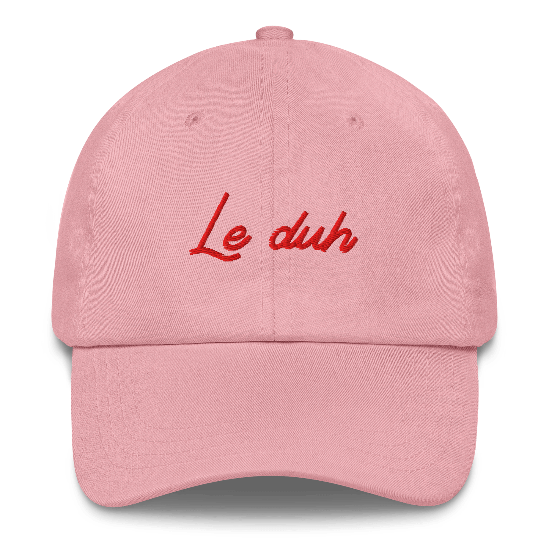Le Duh Embroidered Hat - Polychrome Goods 🍊