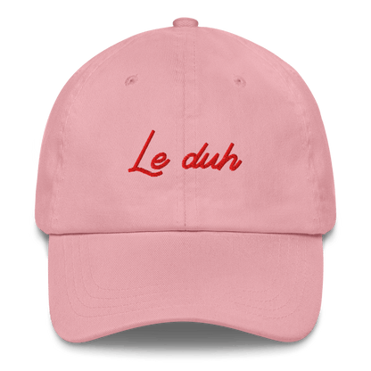 Le Duh Embroidered Hat - Polychrome Goods 🍊