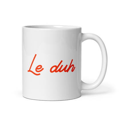 Le Duh Mug - Polychrome Goods 🍊