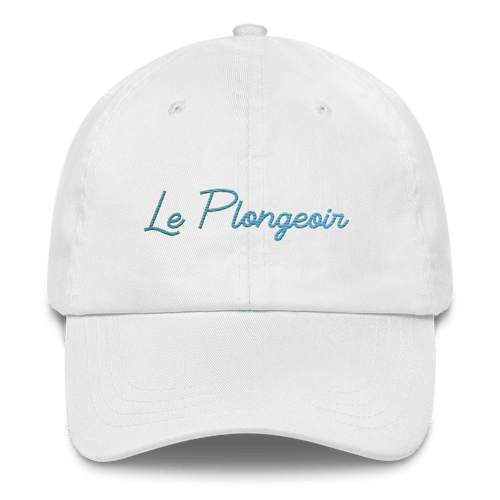 Le Plongeoir Gradient Embroidered Hat