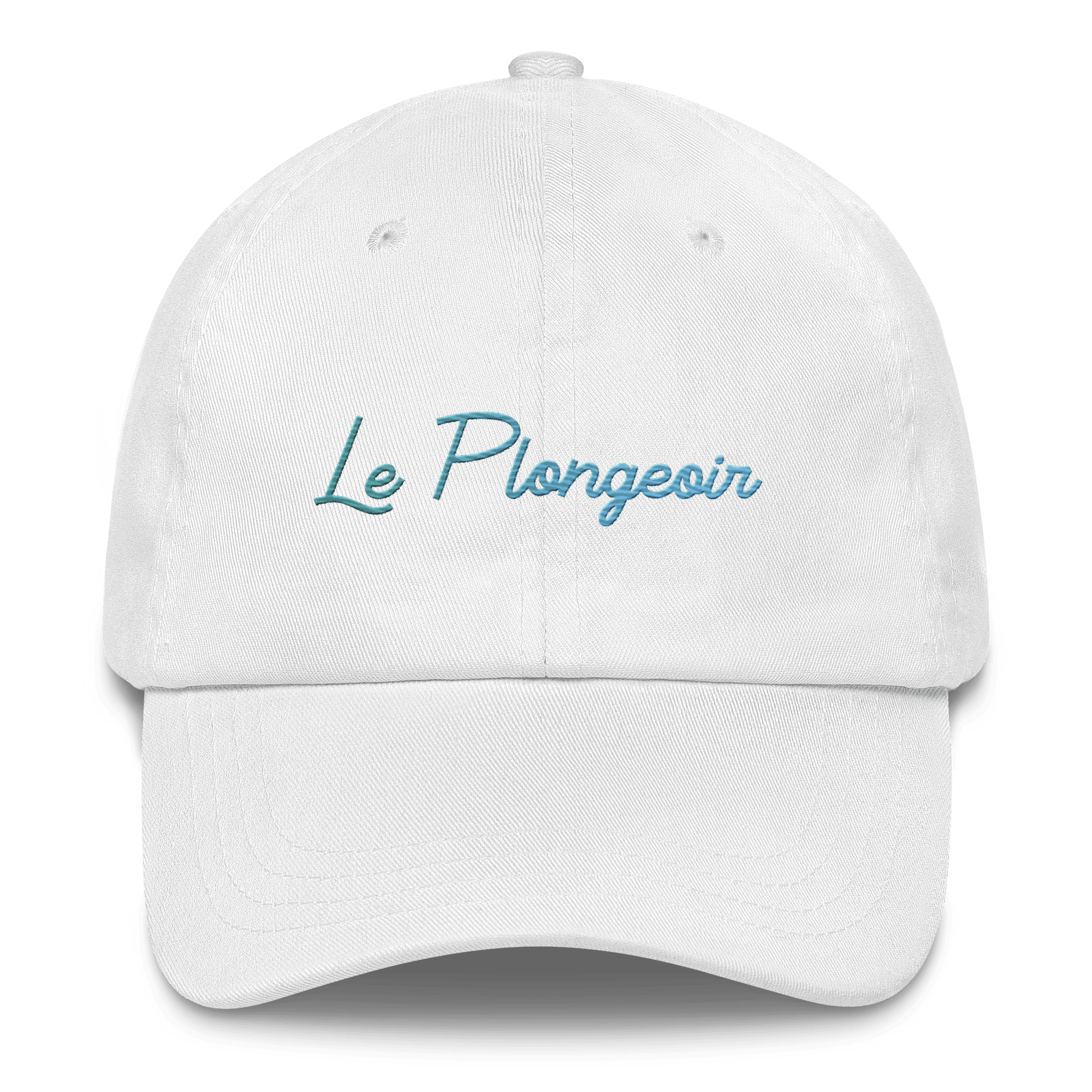 Le Plongeoir Gradient Embroidered Hat - Polychrome Goods 🍊