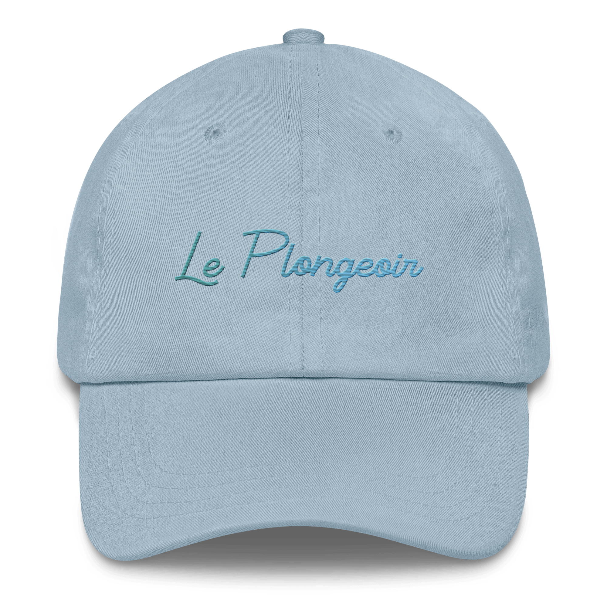 Le Plongeoir Gradient Embroidered Hat - Polychrome Goods 🍊