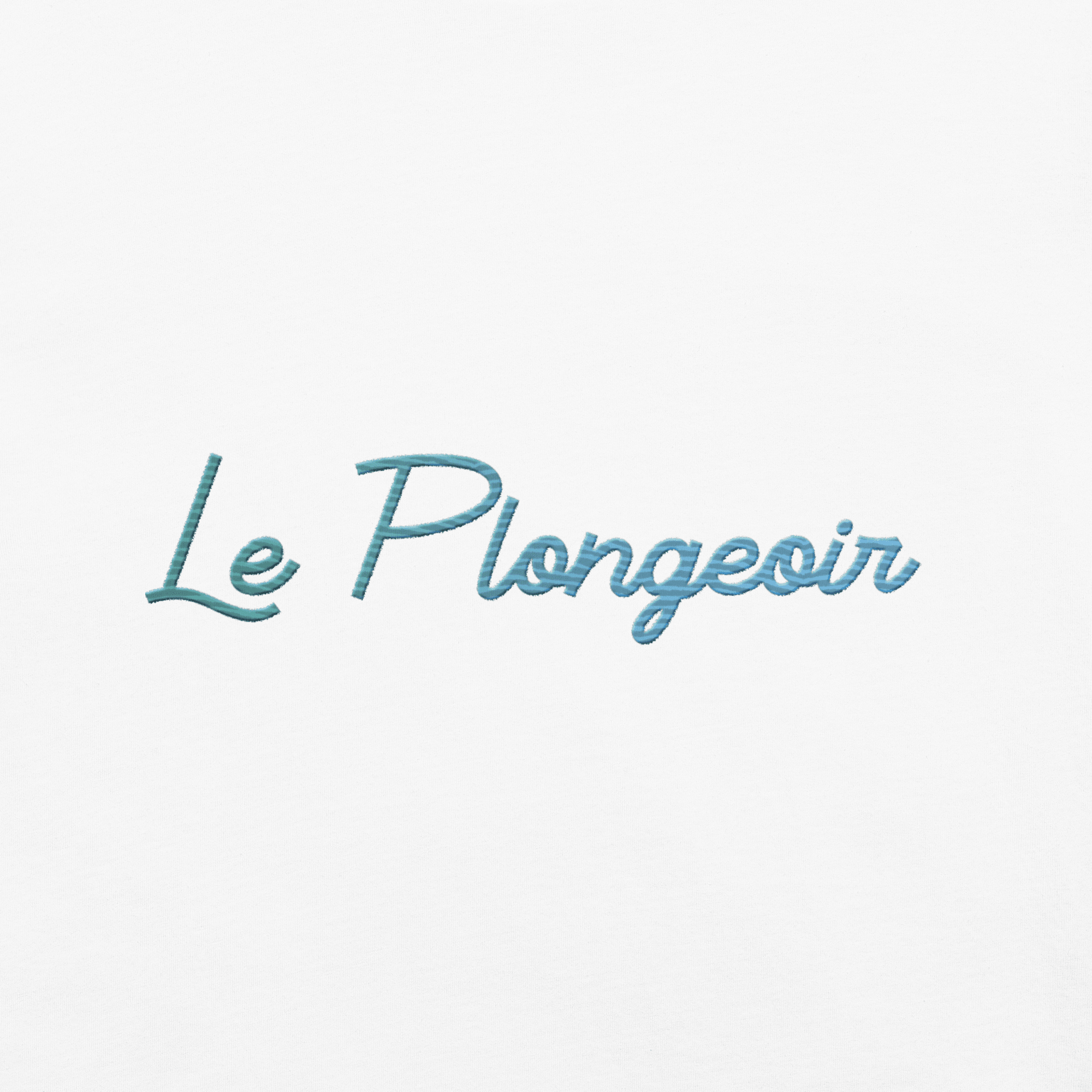 Le Plongeoir Gradient Embroidered Shirt - Polychrome Goods 🍊