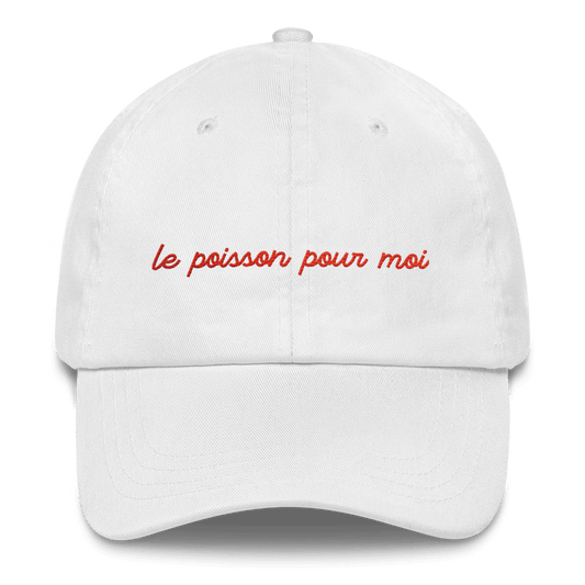 Le Poisson Pour Moi Gradient Embroidered Hat - Polychrome Goods 🍊