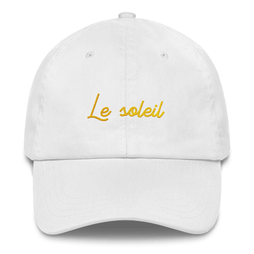 Le Soleil Gradient Embroidered Hat