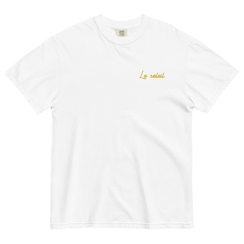 Le Soleil Gradient Embroidered Shirt