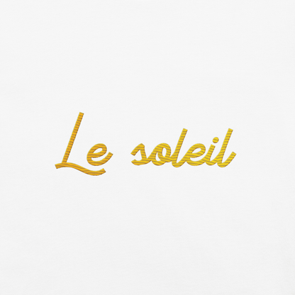 Le Soleil Gradient Embroidered Shirt - Polychrome Goods 🍊