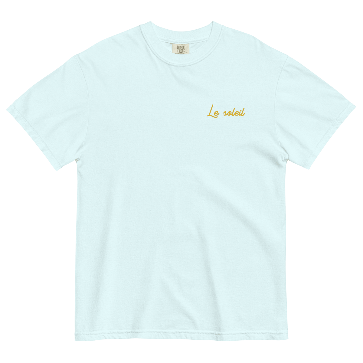 Le Soleil Gradient Embroidered Shirt - Polychrome Goods 🍊