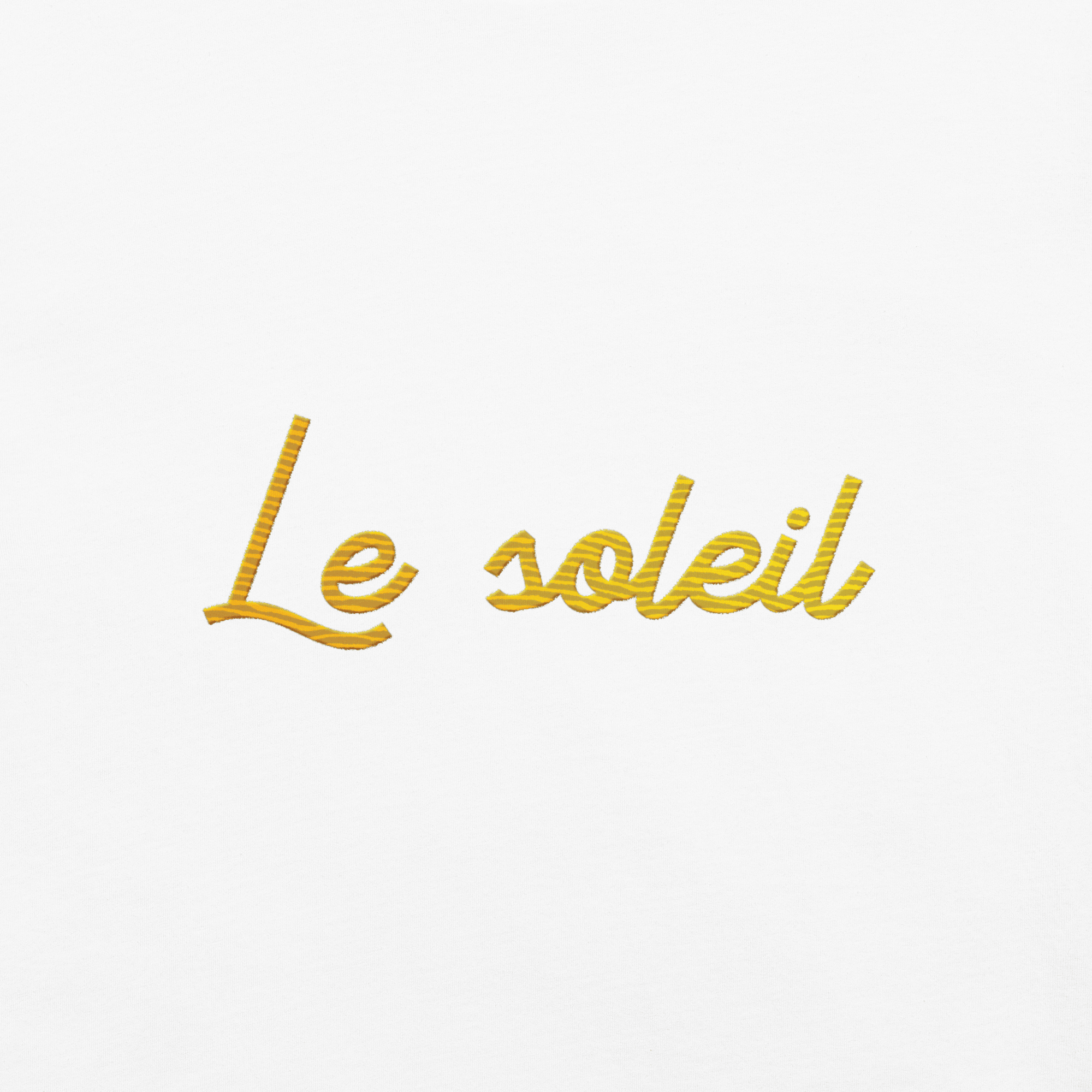 Le Soleil Gradient Embroidered Shirt - Polychrome Goods 🍊